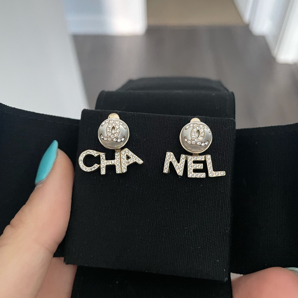 Chanel earrings